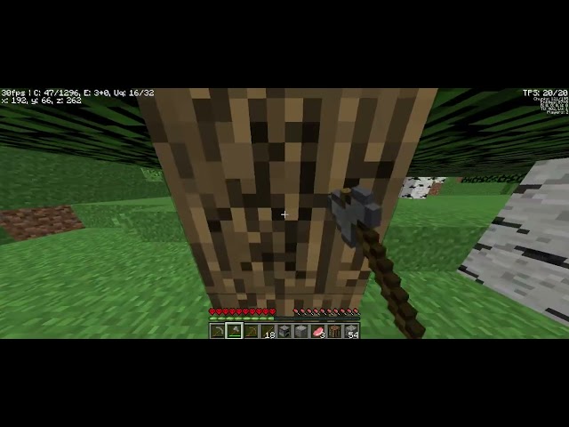 Jugando la versión antigua de Minecraft, la versión es 1.8.8 Minecraft java