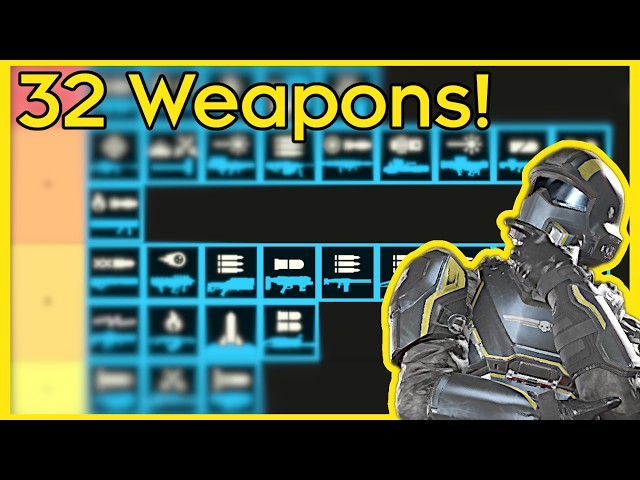 Ranking Every Support Weapon in Helldivers 2 (Again)