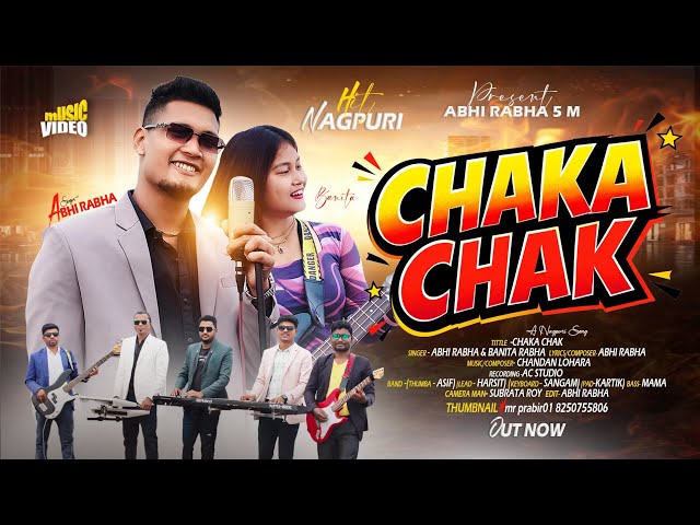 Chaka Chak | New Nagpuri Full Song | Abhi Rabha & Banita Rabha | From Abhi Rabha 5M | AC Studio
