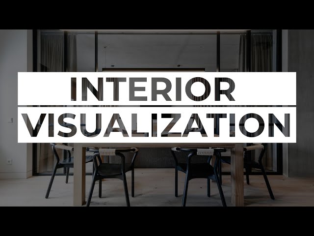 Interior Visualization Step by Step Course - Corona Render & 3Ds Max Tutorials