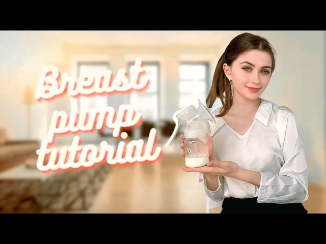 ‎[4K] Breastfeeding with Alica | Tips & Breast Pump Tutorial | Pump With Me Part- 31