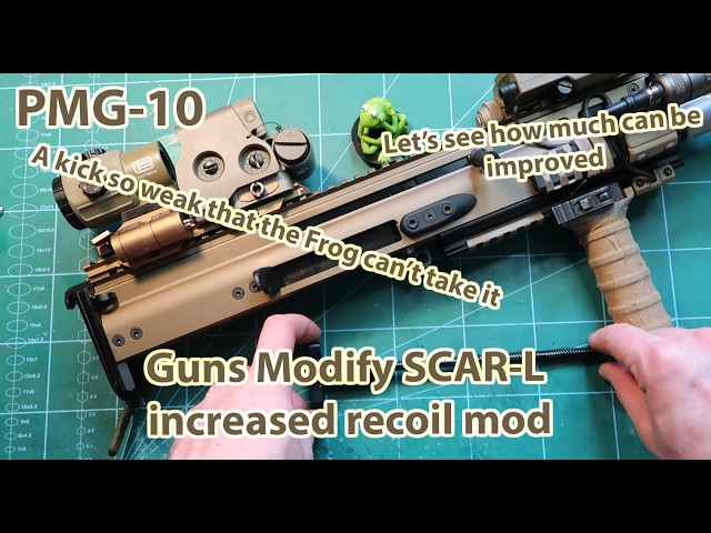 Pimp my gun #10 - Guns Modify SCAR-L increased recoil mod