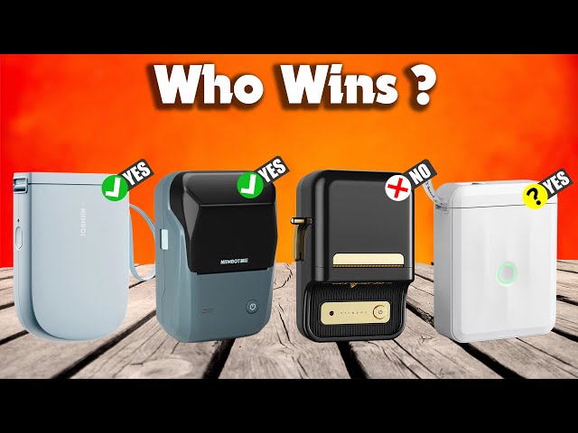 TOP 5 Niimbot Label Printer | Who Will Win This Race?