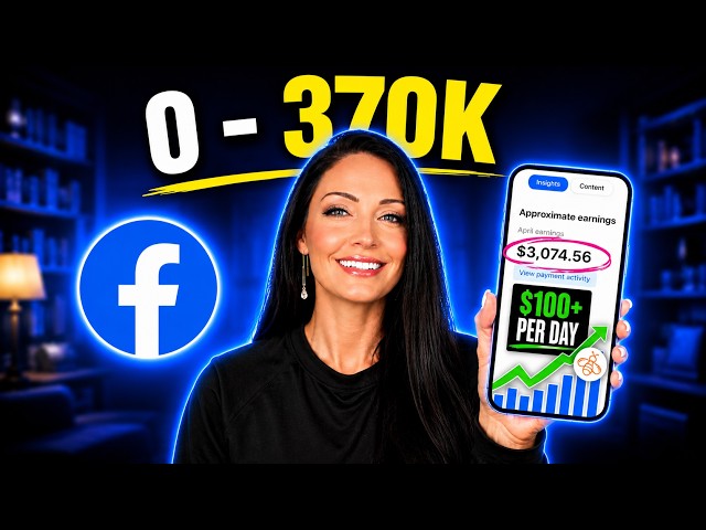 How I Built a 370K Facebook Page & Monetized It FAST