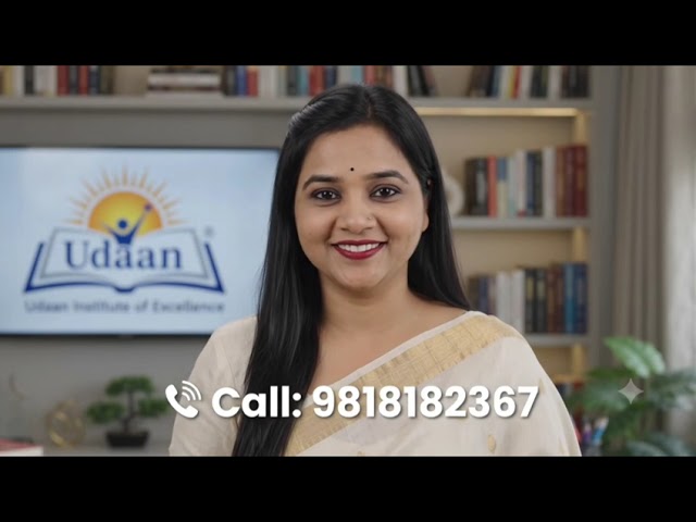 Best Institute for Coaching, Thesis Writing & Research Guidance | Udaan Institute of Excellence