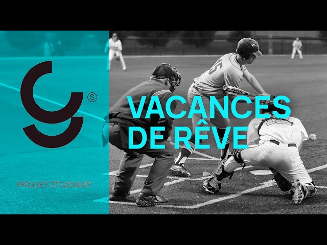 Vacances de rêve par Philippe Lépine | Projet fictif | Graphisme Shawinigan