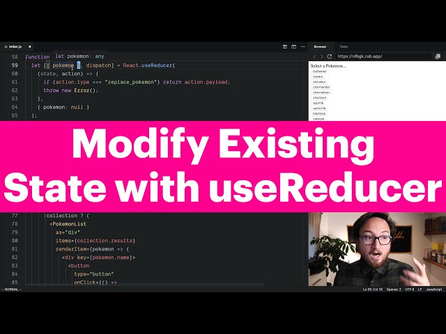 Modify Existing State in the useReducer Hook