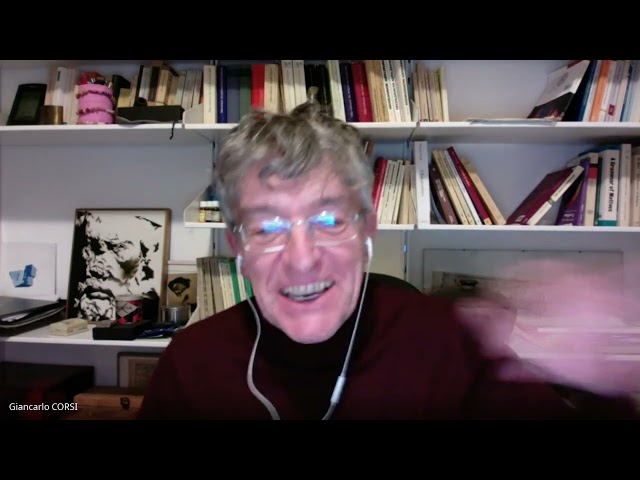 La danza dei paradossi 26 ... a cura di Stefano Magnolo in video dialogo con Giancarlo Corsi