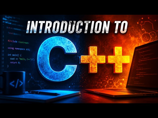 Tutorial 1:C++ Tutorial for Beginners| What is C++? Features, Applications & C vs C++