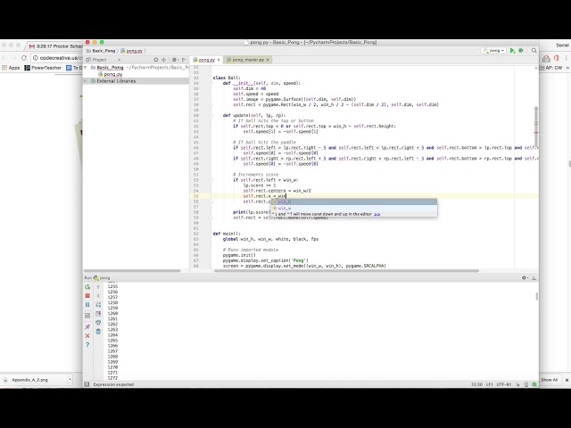 T9 Reposition the ball