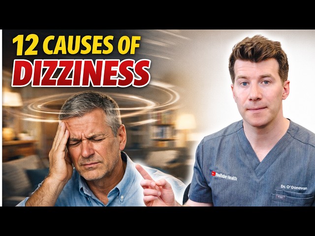 Why do I feel Dizzy? 12 potential causes explained... (plus treatment)