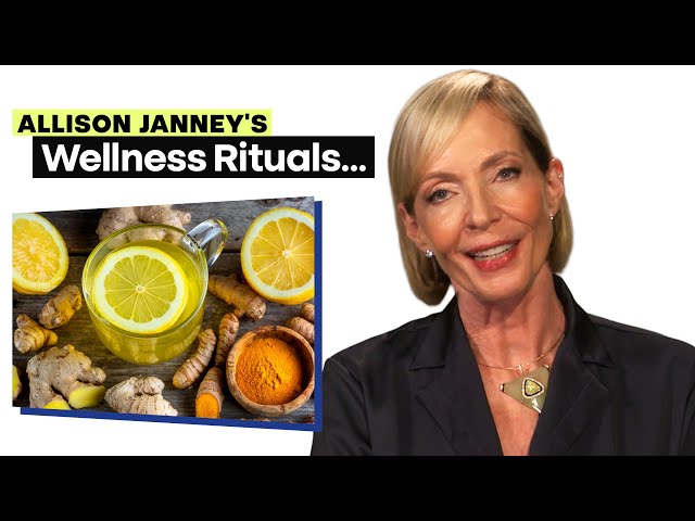 Allison Janney's Wellness Tips and Tricks Fit For a Healthy Lifestyle | Well Said | Women's Health