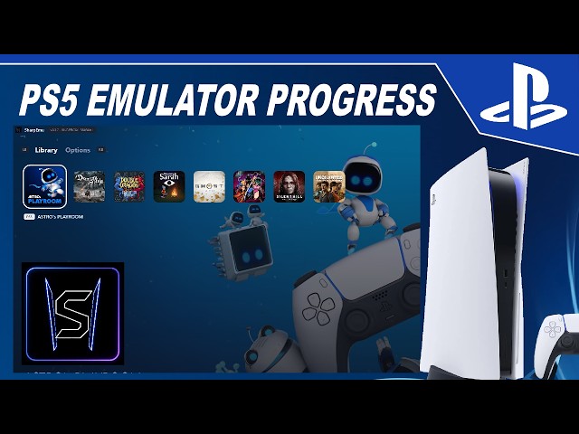 PS5 Emulation Progress, SharpEmu Testing