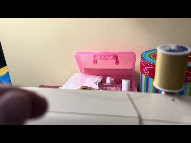 Singer C4 Error: How To Fix Thread Jam