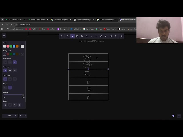 Learning C++ from Scratch | Day 20 | Coding livestream | Recursion