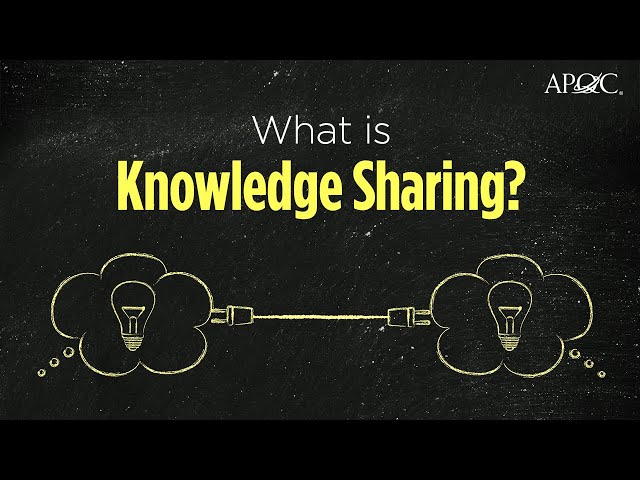 What is Knowledge Sharing?