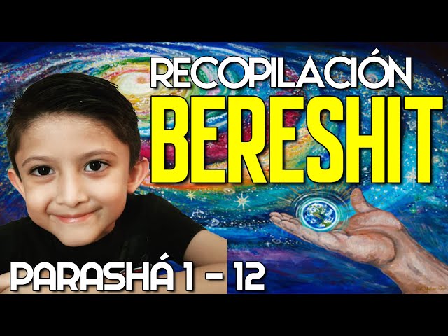 Recopilación BERESHIT (Parashá 1 - 12) Juan Emiliano & Beequi - Beequi la Ovejita (Torah para Niños)