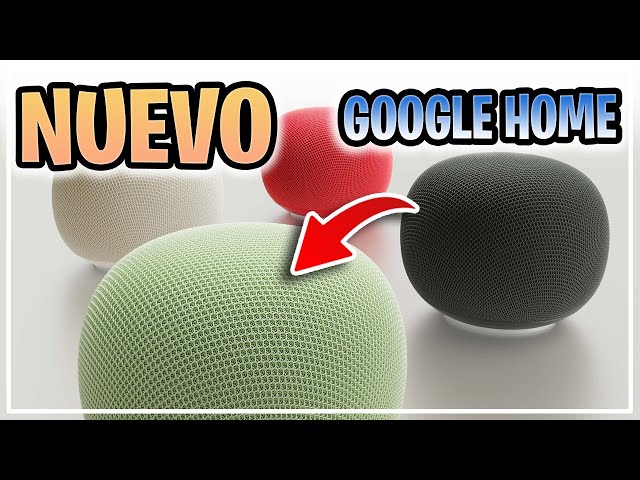 🔴 New Google Home Speaker and GEMINI for HOME!!! Google AI!!!