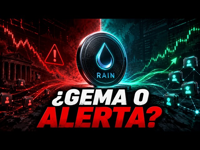 RAIN Protocol: ¿Gema Cripto o Alerta Roja? Análisis On-Chain Sin Humo