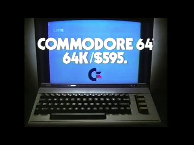 Commodore 64 TV Commercial - Honest Competition