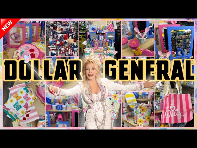 Dollar General Dolly Parton Summer 2026 Collection OUT NOW! 🌸 NEW Finds & Decor
