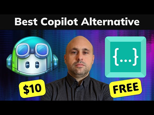 The BEST GitHub Copilot ALTERNATIVE... (it's FREE forever)