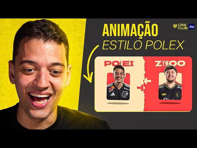 How to make animations in the style of the Polex channel!