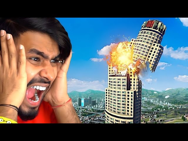 I DESTROYED THIS BEAUTIFUL CITY | TECHNO GAMERZ