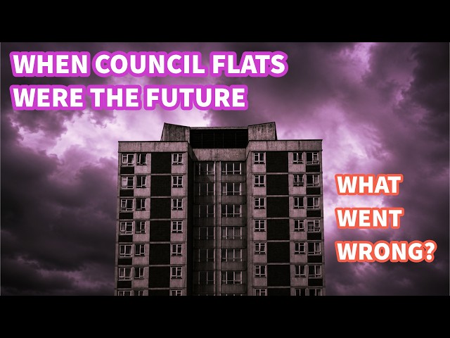 COUNCIL FLATS WERE THE FUTURE. WHAT WENT WRONG?
