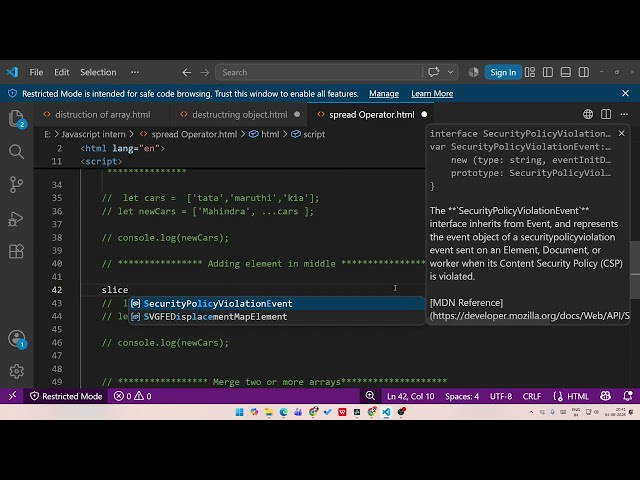 Master the Spread Operator (...) in JavaScript | ES6 Made Easy