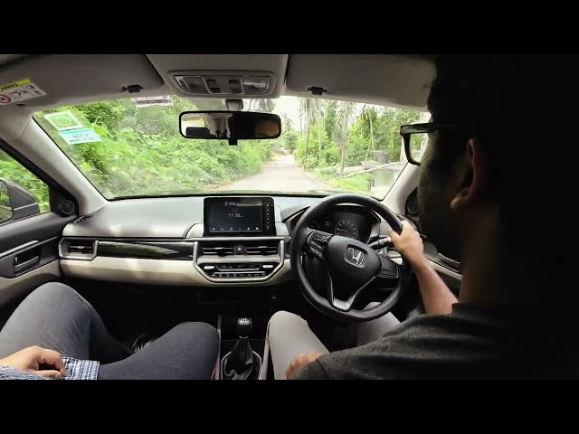 Taking the Honda Elevate for a Spin on Wet Roads! | Stability & Handling Test Drive 🌧🚗