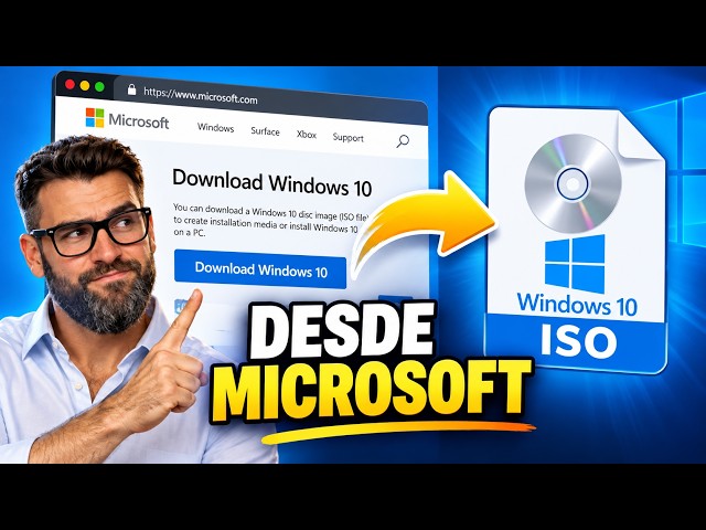 How to DOWNLOAD the Windows 10 ISO in 2026 (OFFICIAL and step by step)