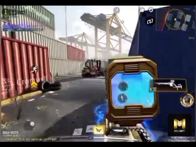 Creazy Headshot only sniper gameplay and best loadout and sensitivity settings mp codm #codm