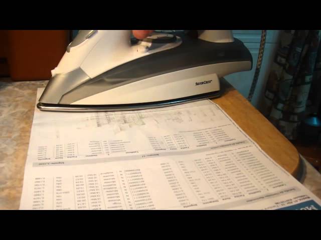 Arduino Project Making printed circuit board with Iron