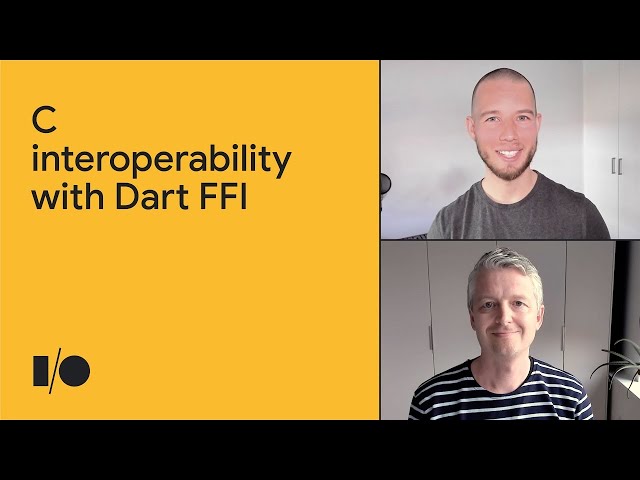 C interoperability with Dart FFI | Session