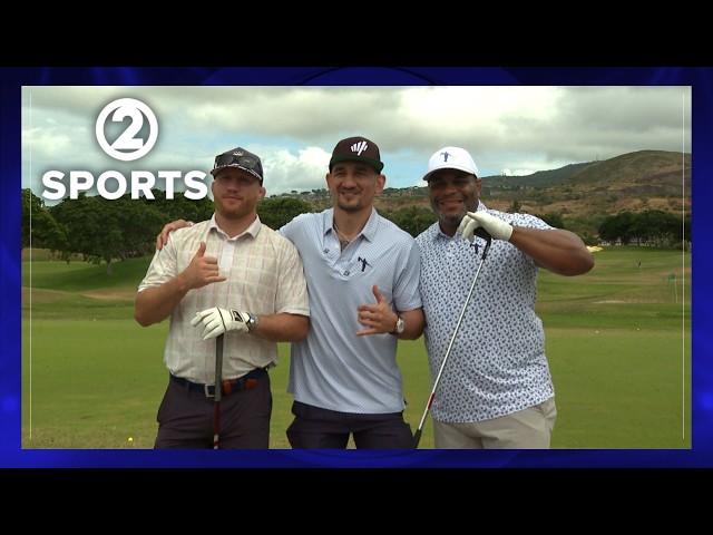 Max Holloway hosts inaugural golf classic to benefit Hawai'i youth