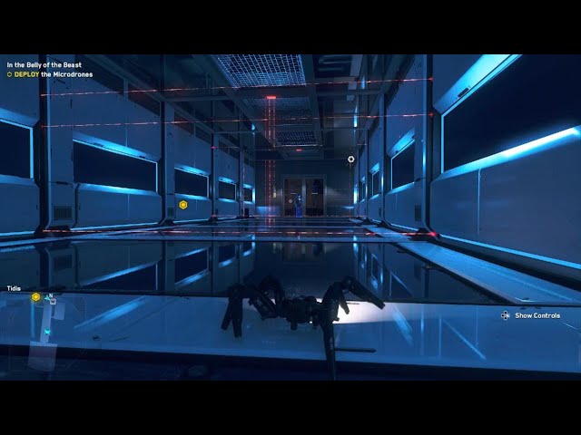 Watch Dogs: Legion - micro drone gameplay