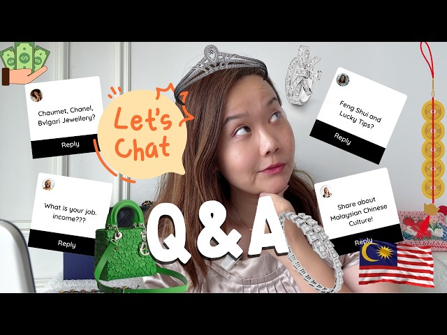 YOUR QUESTIONS, from CHAUMET, CHANEL to FENG SHUI, MY JOB! #luxurytalk #luxurycommunity #hellojen