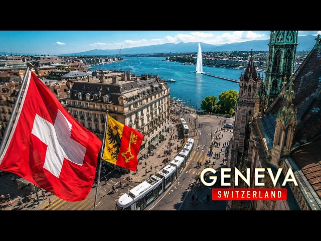 This Is Switzerland at Its Best 🇨🇭 | Geneva Walking Tour 4K