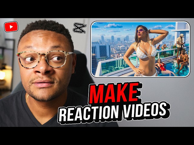 How To Make Reaction Videos Like a Pro on YouTube (Streamlabs & CapCut)