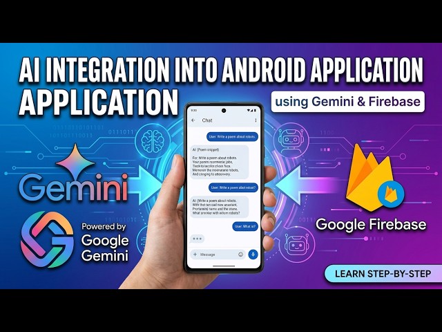 Integrate Gemini AI into Android Apps Step-by-Step (Firebase AI Logic)