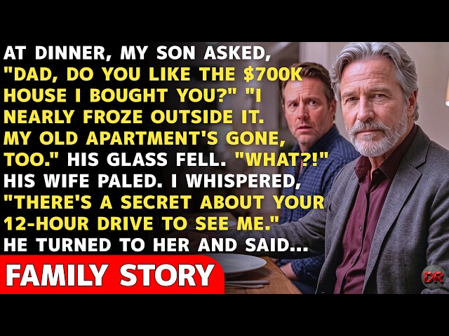 My Son Bought Me a $700,000 House. His Wife Locked Me Out and I Nearly Froze | Dad Reclaims