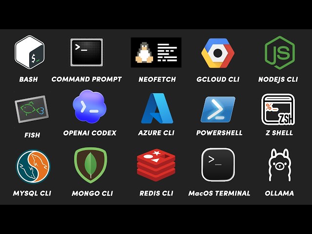 Every CLI / Command Line Interface Explained in 11 Minutes