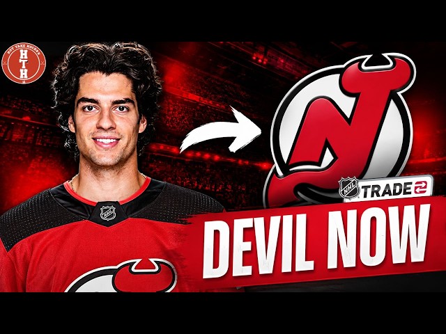 DEVILS LAND LUKE EVANGELISTA! Predators Make SHOCKING Trade With New Jersey REACTION