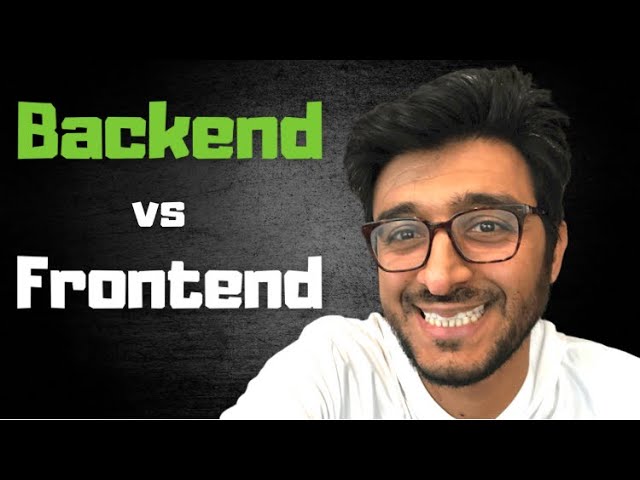 Your Backend is Also a Frontend (Backend vs Frontend Engineering)