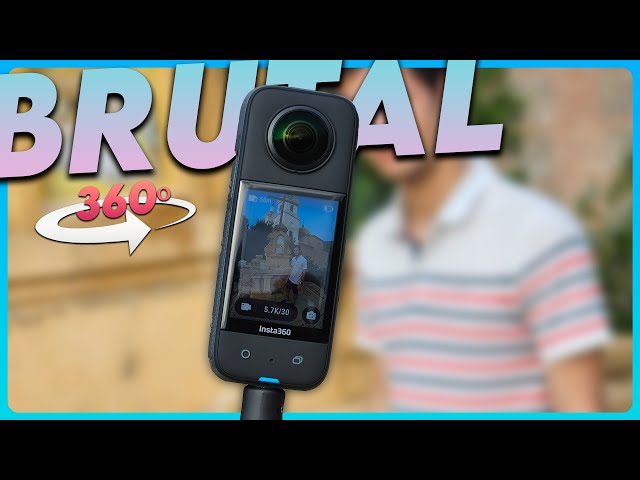 You'll Want One of These | Insta360 X3 All in 360º