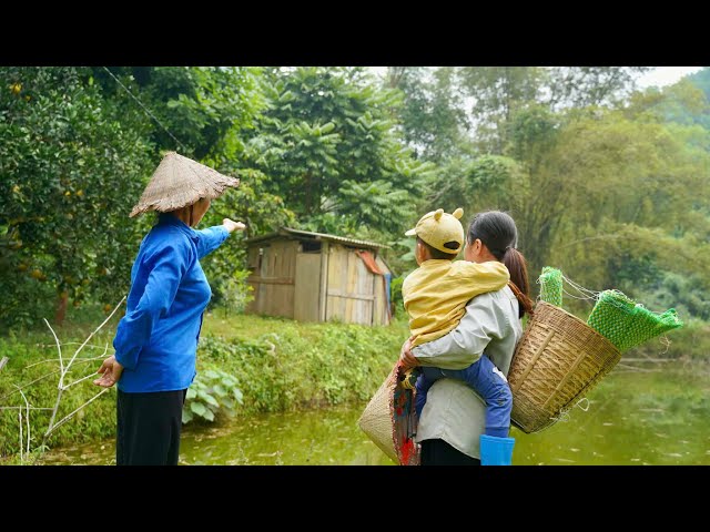 What happens when a single mother's kindness in repaying someone who helped her is misunderstood?