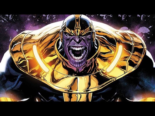 Thanos Fights Dr Doom & Thor (Comics Explained)