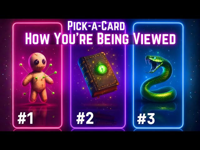 How You're Being Viewed 👀 PICK A CARD 🔮 #tarot