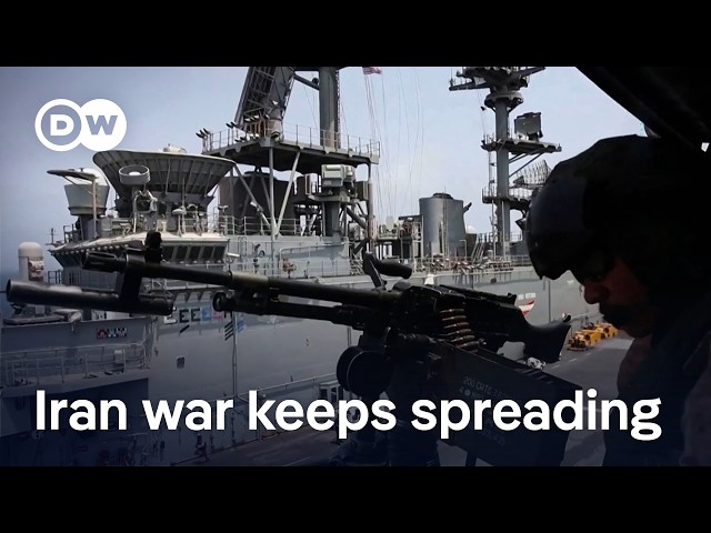 Fighting in the Middle East spreads | DW News